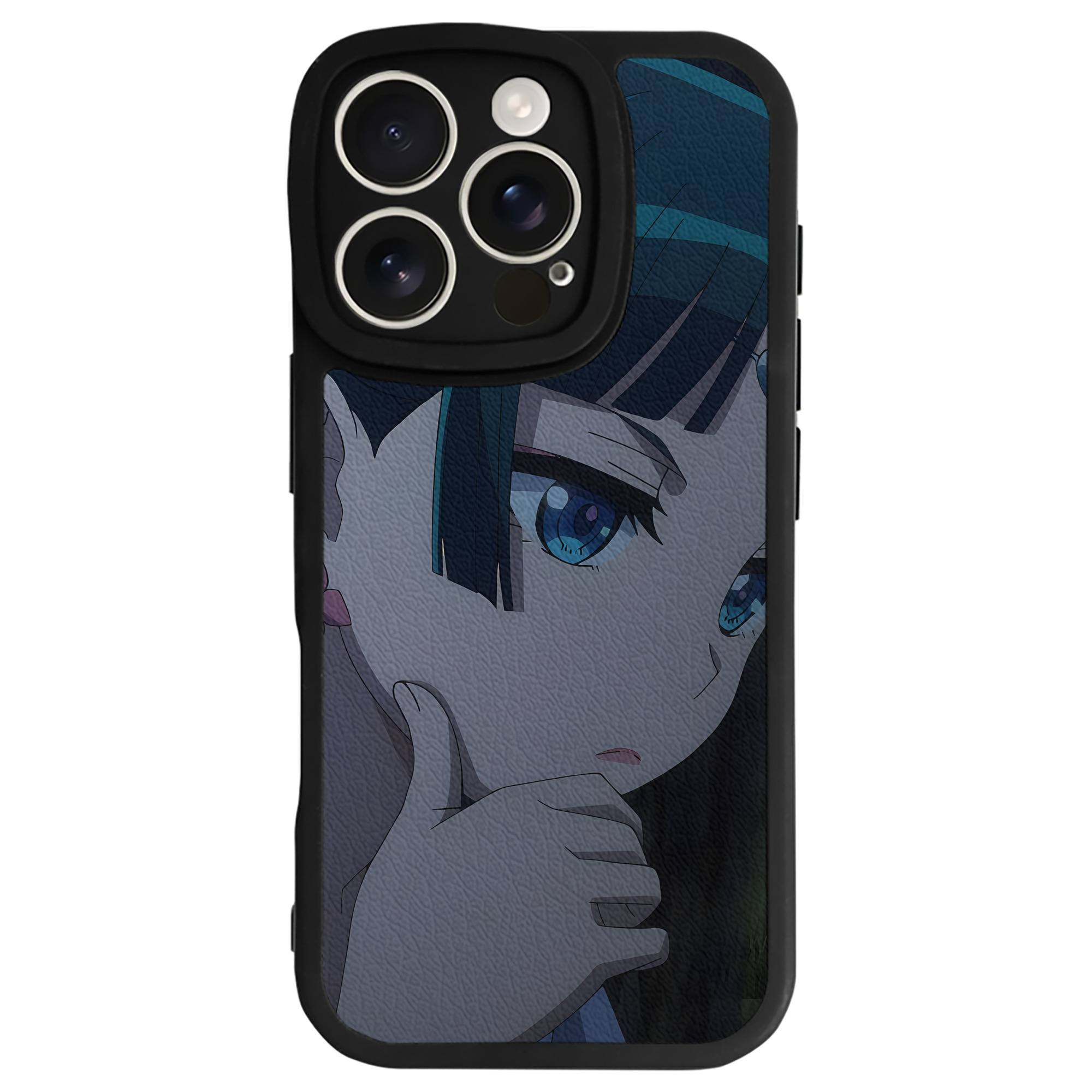 薬屋のひとりごと The Apothecary Diaries 【iPhone 16シリーズ対応】シリコンスマホケース（レザー調） 材質：シリコン